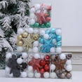 thumbnail image 6 of 31Pcs Christmas Ball Tree Ornament Set Hanging Ornaments Ball Plastic Tree, 6 of 8