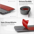 thumbnail image 3 of DISEN Door Draft Stopper Under Door Seal for Exterior/Interior Doors, Door Sweep Strip Under Door Draft Blocker, Soundproof Door Bottom Weather Stripping, 2 Inch W x 39 Inch L, Gray, 3 of 6