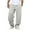 Gray, variant on qucoqpe Mens Fleece Active Workout Jogger Sweatpants for Men with Pockets and Drawstring