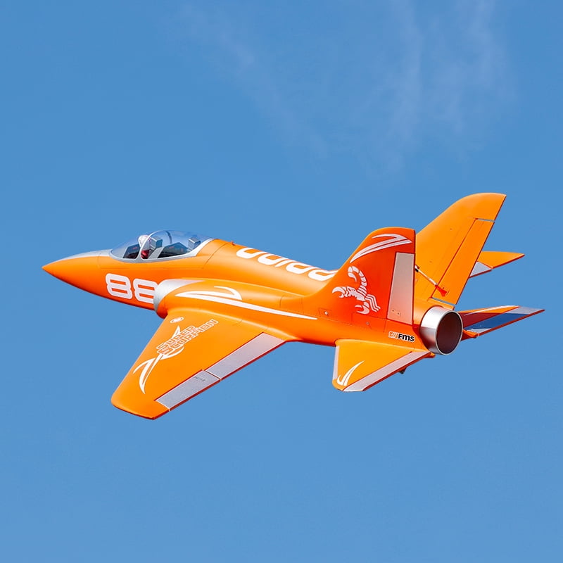 FMS EDF Jet 90mm Super Scorpion V2 PNP