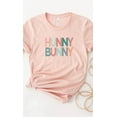 thumbnail image 2 of Multicolor Hunny Bunny PLUS SIZE Graphic Tee T-Shirt, 2 of 4