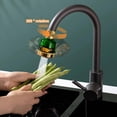 thumbnail image 3 of MesaSe Luxury Faucet Rotatable  Faucet Filter Nozzle For Replacing Splash-Proof Kitchen Sink Faucet Aerator Faucet - Green, 3 of 8