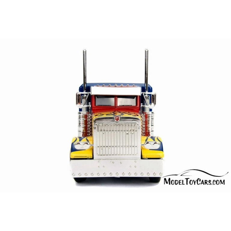 Optimus Prime, Transformers - Jada 30446 - 1/24 Scale Diecast