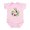 Petal Pink, variant on CafePress - Artist Palet Infant Bodysuit - Baby Light Bodysuit, Size Newborn - 24 Months