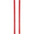 thumbnail image 2 of Red Skateboard Rails Old School Plastic with Mounting Screws by Black Diamond, 2 of 5