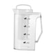 thumbnail image 2 of Cafetera helada Cafetera de hielo con tapa, , mango Cafetera portátil para preparar en frío Cafetera fría para jugos Leche casera 1.6L, 2 of 8