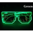 thumbnail image 4 of LINLIN Light Up Glasses, LED Glasses Party Glasses Sunglasses Cool Glasses Battery for Cosplay Halloween Bar Club Party/Adult Girl Boy Kids Gifts, 4 of 6