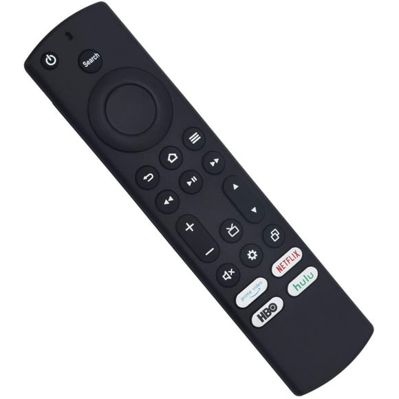 CT-RC1US-21 NS-RCFNA-21 Replace IR Remote Control fit for Toshiba Insignia Fire TV Edition 32LF221U21 43LF421U21