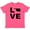 Vintage Hot Pink, variant on Inktastic Love Oklahoma Youth T-Shirt