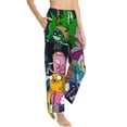 thumbnail image 2 of Adventure Time Women's Pajama Pants Lounge Daily Novelty Cozy Sleep Bottoms Pants Sleepwear With Pockets, 2 of 8