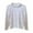 White, variant on Daznico Girls Long Sleeve Solid Color Basic Tee Soft Comfortable Casual Tops for Toddler Kids Winter Fall Layering,4-5 Years