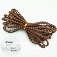 thumbnail image 2 of Firm Vertical Venetian Blind Roller With Vintage Bead Chain for Optimal Coffee Color, 2 of 8