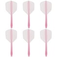thumbnail image 1 of Unique Bargains Plastic 2BA Integrated Dart Shaft and Flights Replacement, Pink 6 Pack, 1 of 5