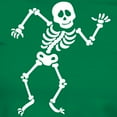 thumbnail image 3 of CafePress - Dancing Skeleton Women's Dark T Shirt - Women's Traditional Fit Dark T-Shirt, 3 of 4