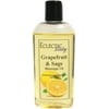 Grapefruit and Sage Massage Oil by Eclectic Lady, 4 oz, Sweet Almond Oil and Jojoba Oil