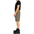 thumbnail image 5 of FULL BLUE Cell Phone Pocket Twill Shorts, Regular Fit, Olive, Size 60, 5 of 6