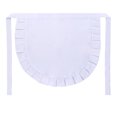 thumbnail image 2 of SUN2ROSE Disfraz Ajustado de Cintura para Cosplay para Niñas, Medio delantal Blanco, Favor SUN2ROSE SUN2ROSE, 2 of 2