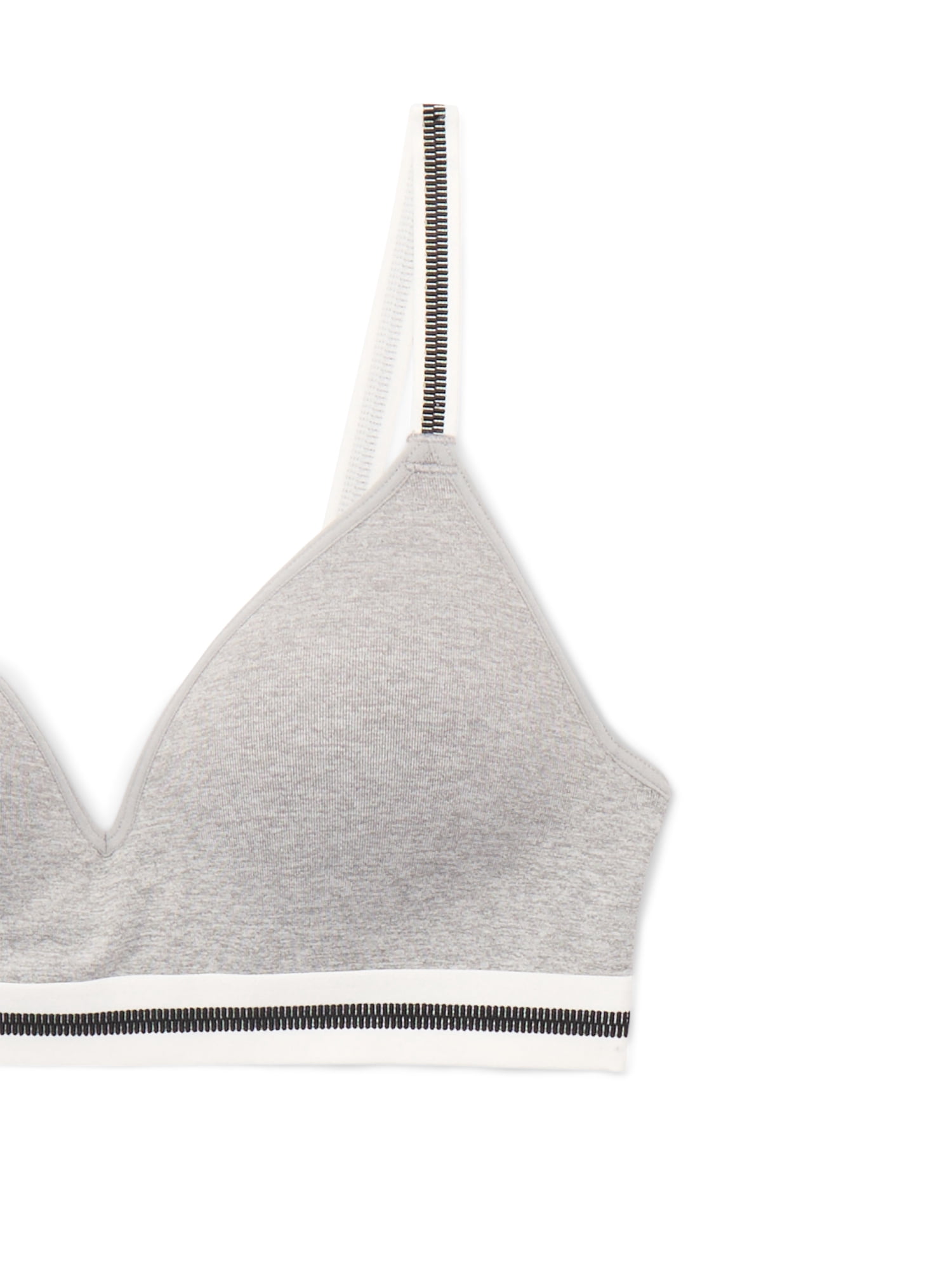Wonder Nation Girls Seamless Triangle Wireless Bra, 2-Pack, Sizes 30-38