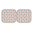 thumbnail image 5 of Lsque Cartoon Poodle Dog 2 PCS Windshield Sun Shade | CarFoldable Window Covers | Car Accessories Reflect UV for Universal Cars SUV Truck | Large, 5 of 7