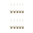 thumbnail image 3 of Thinsony 5piece Convenient Hanging Flower Plant Baskets For Beautiful Garden Firm White set 2Set, 3 of 6