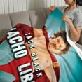 thumbnail image 3 of Nacho Libre anti-pilling, suave, ligera, esponjosa y acogedora de lujo para hogar y cocina – Perfecta para niños y adultos,150X130cm, 3 of 6
