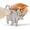 1pcs, variant on Cat Butt Bread Clip – Funny 3D Printed Bag Holder – Cat Shaped Bread Bag Clip – Novelty Kitchen Gadget for Cat Lovers – Quirky Home Decor Gift