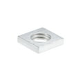 thumbnail image 5 of Unique Bargains Écrous Carrés, Kit d'Assortiment de Filetage Métrique Plaqué Zinc M5x8mmx2mm, 200 Pcs, 5 of 5