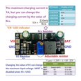 thumbnail image 3 of Módulo de Controlador del Panel Solar MPPT, 1A Módulo de Cargador de Batería de Litio de 12 V, Ion Li -ion para Carga Automática -40 Grados Celsius A 85 Grados de 85 Grados, 3 of 7