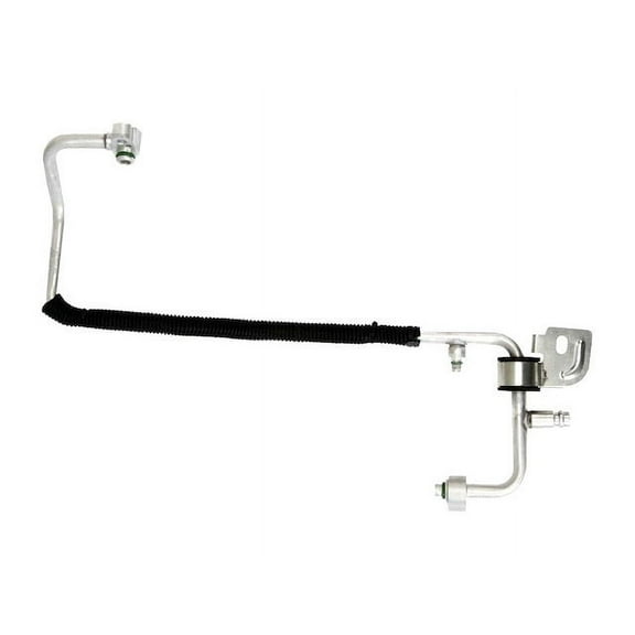 A/C Discharge Hose - Compatible with 2007 - 2011 Ford Edge 2008 2009 2010