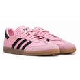 thumbnail image 2 of Messi Ad-id-as Samba Sneakers Inter Miami MLS Retro Originals Pink Trainers Men SZ, 2 of 6