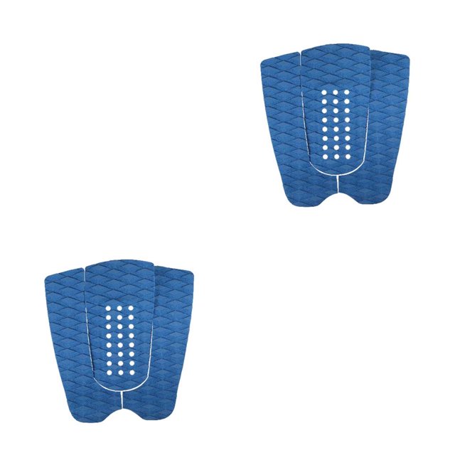 Soidarity Pad Tabla de surf Tracción Estable Agujeros redondos Almohadillas Antideslizante Cubierta resistente a la corrosión Deportes Type1 NO1