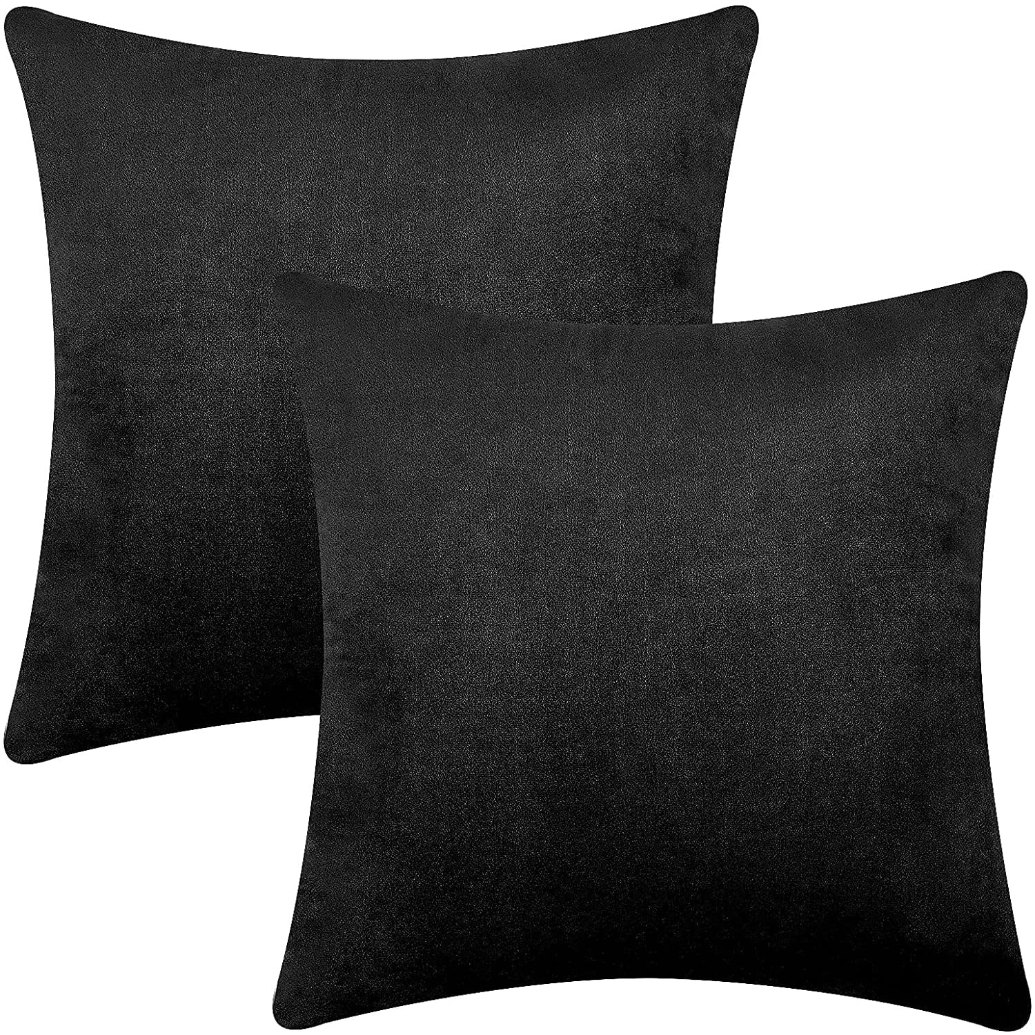 Covers Black & Grey Two Horse Quality Tapestry Fabric Filled Cushion 18x18" 