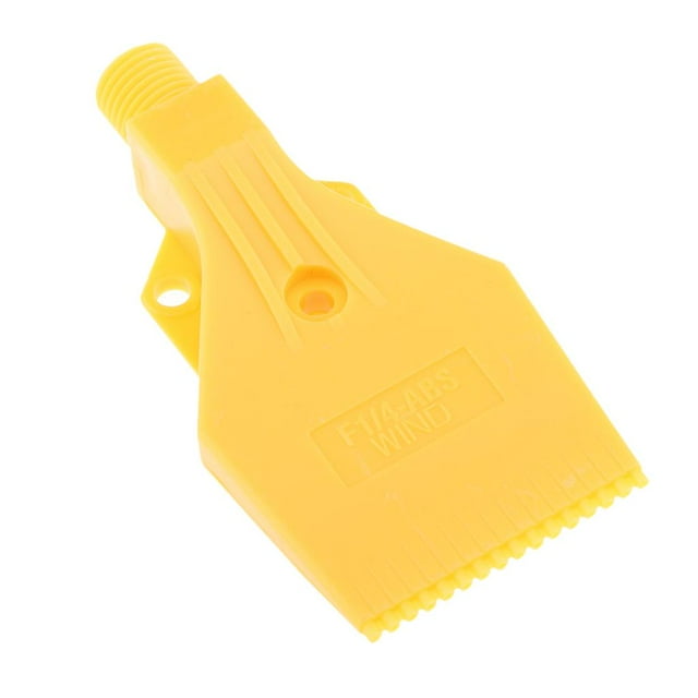 Boquilla de Chorro de Aire Baoblaze Ventidor de 1/4 para Limpiar Pared Interior de 46mm
