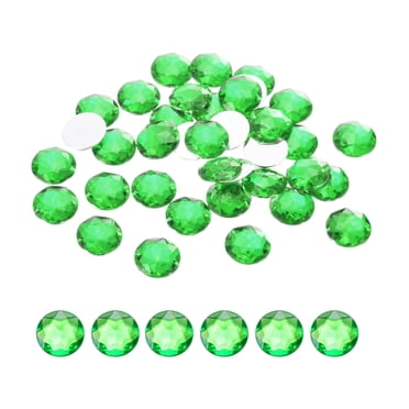 BEADSLAND Red Rhinestones, Flatback Crystal Rhinestones for Craft, Dark ...