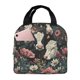 thumbnail image 1 of Fotbe Vintage Sunflower Cow Bolsa Térmica con Estampado y Forro de Aluminio Grueso Bolsa de Almuerzo con Bolsillo Frontal para Hombres y Mujeres, Ideal para Trabajo, Escuela, 1 of 8