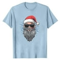 thumbnail image 2 of Tops para hombre, blusas y camisas de manga corta con cuello redondo para hombre, camiseta informal con cuello redondo y estampado para hombre, blusa de manga corta, blusa de poliéster para hombre, 2 of 4