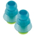 thumbnail image 2 of 1 Pair Earplugs Sensitivity Universal Earplugs Hearing Protection Tips For Concerts Airplanes, 2 of 8