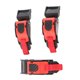 thumbnail image 3 of 3X Motorcycle Helmet Speed Clip Quick Release Chin Strap Button Pull Buckle Bike, 3 of 9