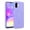 Purple, variant on Rosebono Compatible With Samsung Galaxy A07/ Galaxy A06 Case, Magnetic Translucent Matte Hybrid Gradient Transparent Soft TPU Clear Skin Cover Protection Case (Blue)