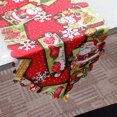 thumbnail image 4 of Coxeer Christmas Table Runner Fabric Cute Table Mat Holiday Table Runner for Decoration, 4 of 10