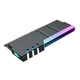 thumbnail image 4 of DQrwqpou 6 Uds Disipador Calor DDR4 DDR5 Ram Enfriador Radiador 5V 3PIN ARGB para Computadora (negro), 4 of 8