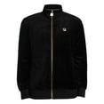 thumbnail image 6 of Fila Nero Velour Track Jacket, Black, 6 of 6