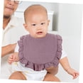 thumbnail image 5 of 3Pcs Cotton Bibs for Boy Girl Adorable Teething Drooling Bibs Lightweight Absorbent Multipurpose for Feeding Easy to Carry, 5 of 5