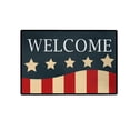 thumbnail image 2 of Loespoir 4th of July Doormat Rug Stars Door Mat Non Slip Washable Low-Profile for Floor Entrance Front Holiday Home Decor Indoor Outdoor, 2 of 4
