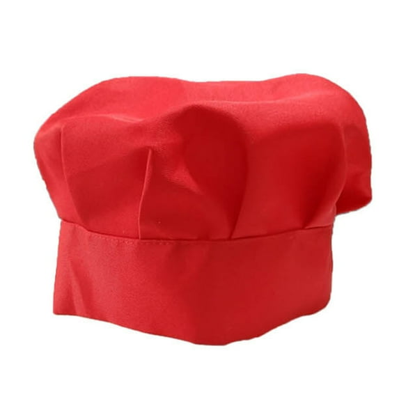Professional Elastic Adjustable Men Women Cap Kitchen Cooking Baker Chef Hat