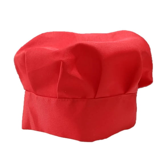 Chef Hat Adult Adjustable Elastic Baker Kitchen Cooking Chef Cap