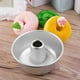 thumbnail image 5 of Molde de aluminio para 2 unidades de Savarin: Donuts, Tartas, Mousse, Brownies de Chocolate, Postres, Donuts, Utensilios de repostería, Molde para hornear (Plateado), 5 of 7