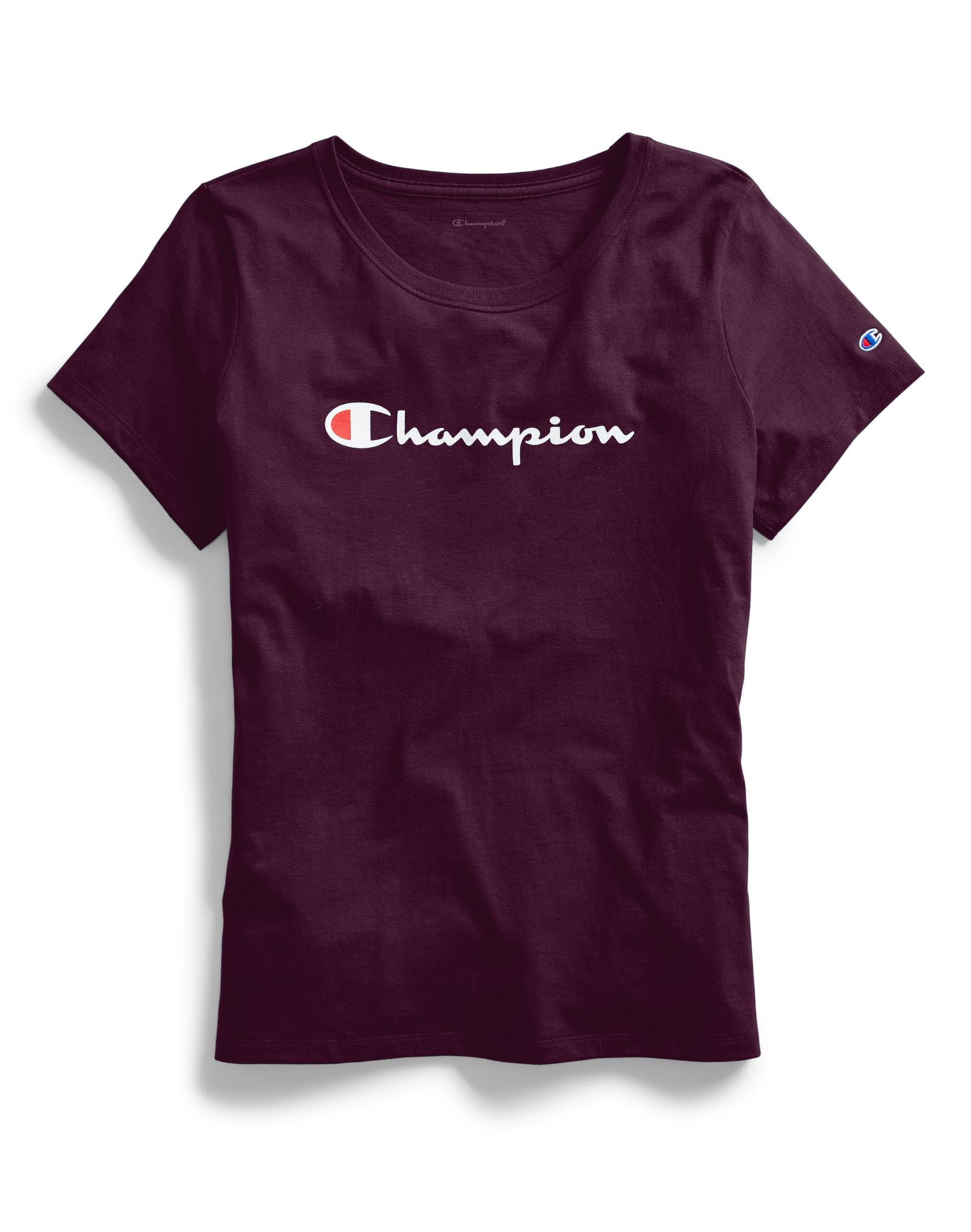 Champion Women's Graphic Jersey Short Sleeve T-Shirt - Walmart.com