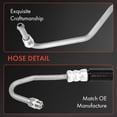 thumbnail image 5 of A-Premium Power Steering Pressure Hose Line Assembly Compatible with Ford F-350 2015-2016 F-250 F-350 F-450 F-550 Super Duty with 3 Bolt Valve Housing, 5 of 8