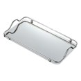 thumbnail image 2 of Plato de Fruta Rectangular de Estilo Europeo, Joyería de Baratija de Acero Inoxidable, Cuenco Decorativo para Aperitivos Y Nueces para Cocina, Plata Baoblaze Plato de merienda, 2 of 8